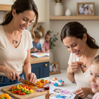 Little Loves™ Family Necklace - A Meaningful Gift Every Mom Will Treasure Forever ❤️