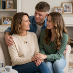 Little Loves™ Family Necklace - A Meaningful Gift Every Mom Will Treasure Forever ❤️