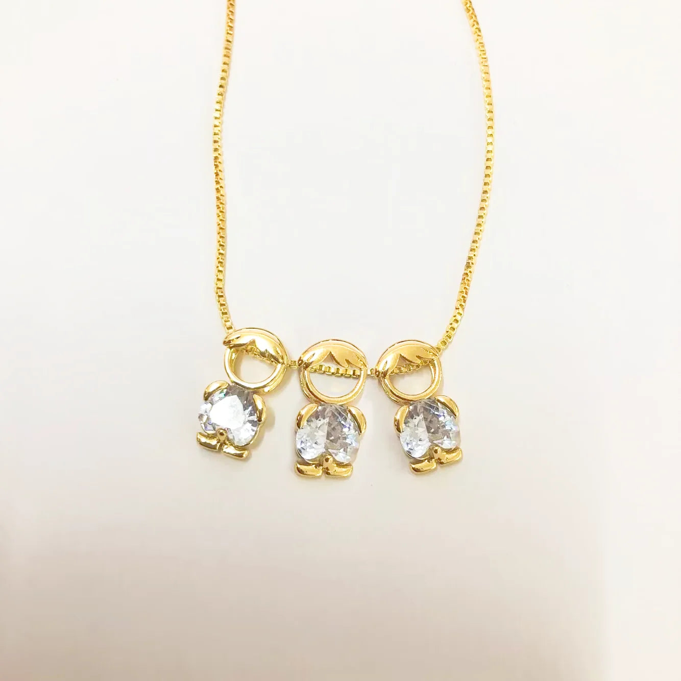 Little Loves™ Family Necklace - A Meaningful Gift Every Mom Will Treasure Forever ❤️