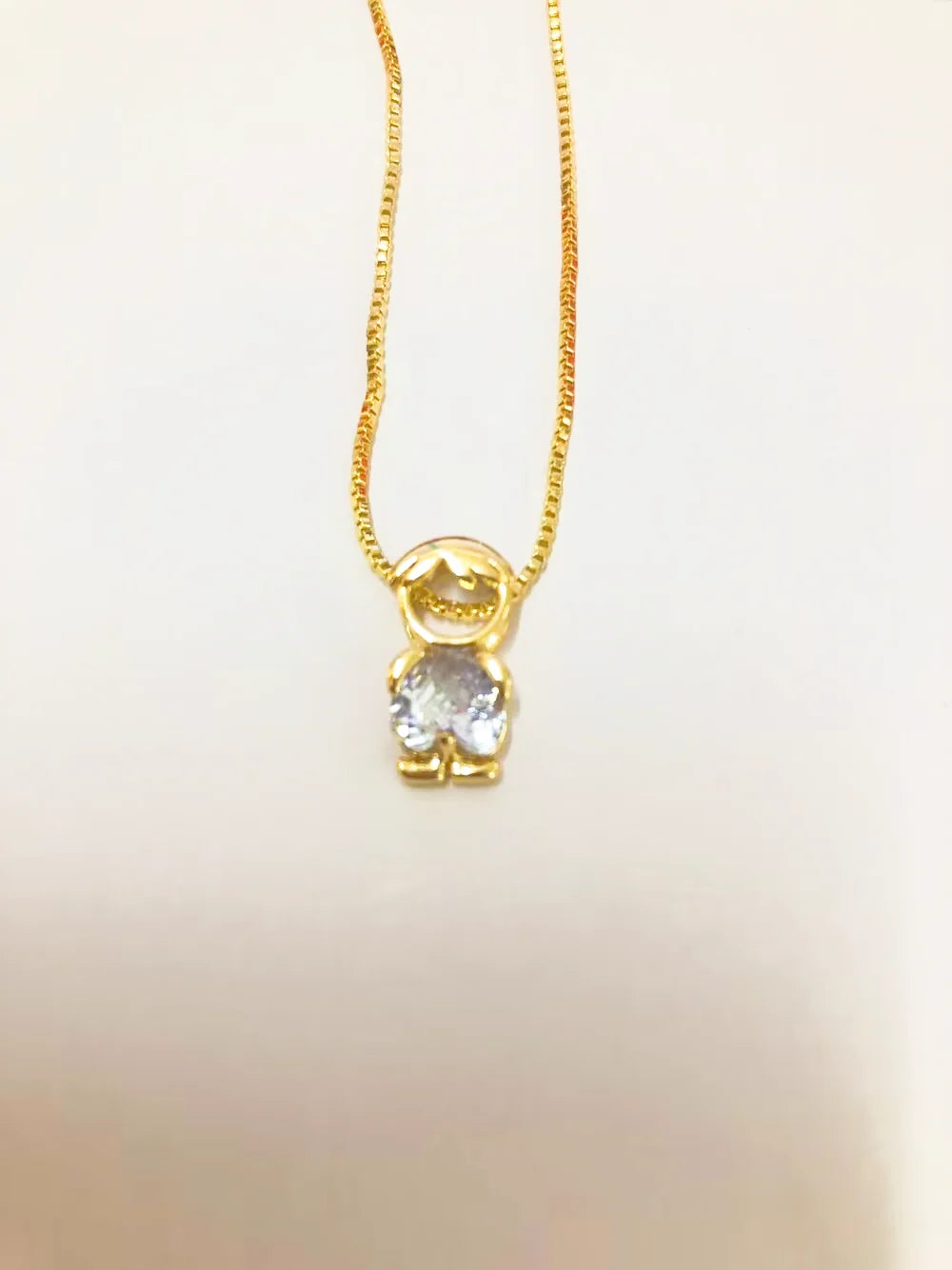 Little Loves™ Family Necklace - A Meaningful Gift Every Mom Will Treasure Forever ❤️