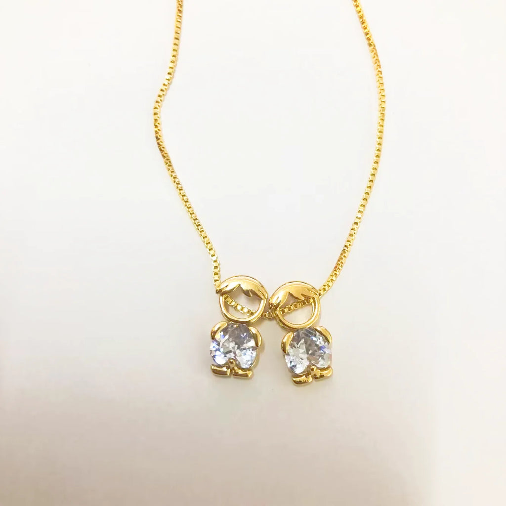 Little Loves™ Family Necklace - A Meaningful Gift Every Mom Will Treasure Forever ❤️