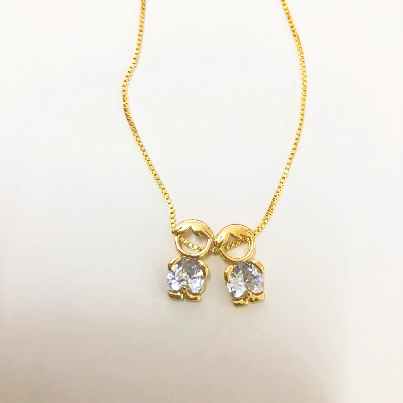 Little Loves™ Family Necklace - A Meaningful Gift Every Mom Will Treasure Forever ❤️