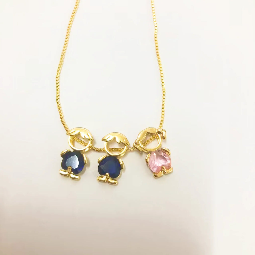 Little Loves™ Family Necklace - A Meaningful Gift Every Mom Will Treasure Forever ❤️