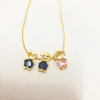 Little Loves™ Family Necklace - A Meaningful Gift Every Mom Will Treasure Forever ❤️