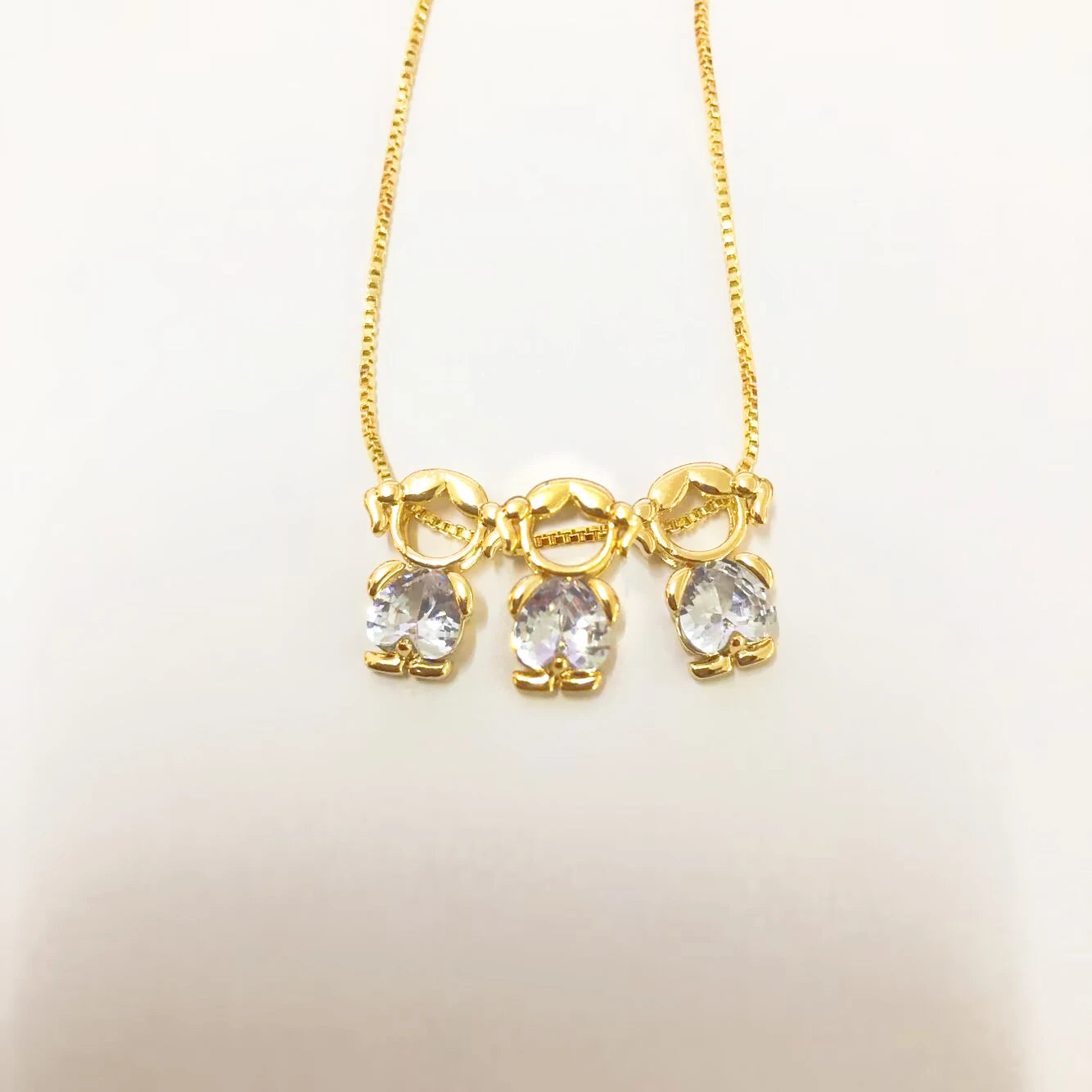 Little Loves™ Family Necklace - A Meaningful Gift Every Mom Will Treasure Forever ❤️