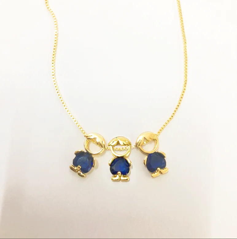 Little Loves™ Family Necklace - A Meaningful Gift Every Mom Will Treasure Forever ❤️