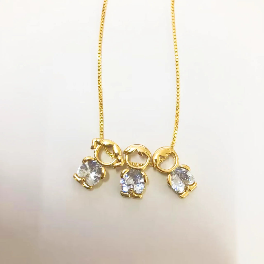 Little Loves™ Family Necklace - A Meaningful Gift Every Mom Will Treasure Forever ❤️