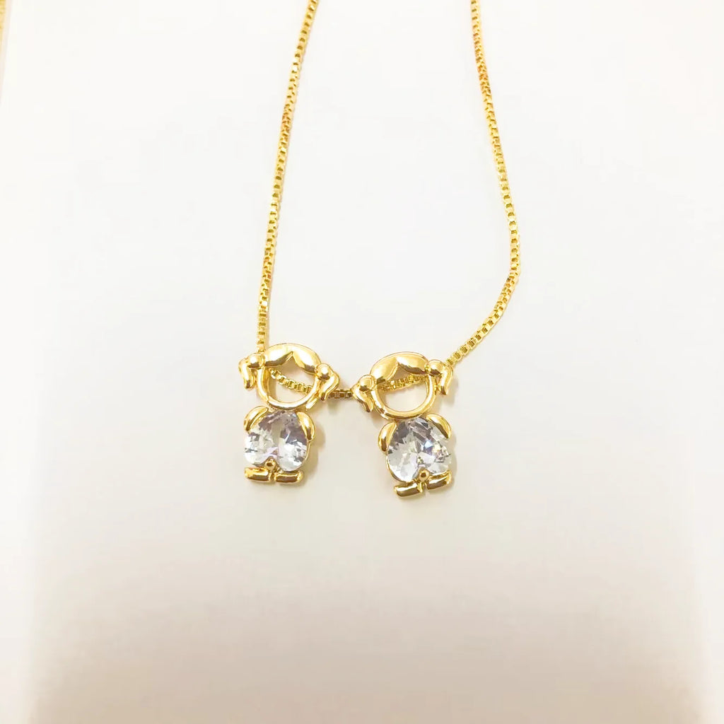 Little Loves™ Family Necklace - A Meaningful Gift Every Mom Will Treasure Forever ❤️
