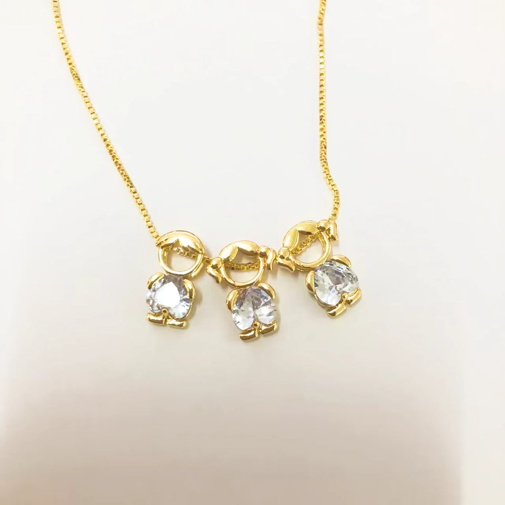 Little Loves™ Family Necklace - A Meaningful Gift Every Mom Will Treasure Forever ❤️