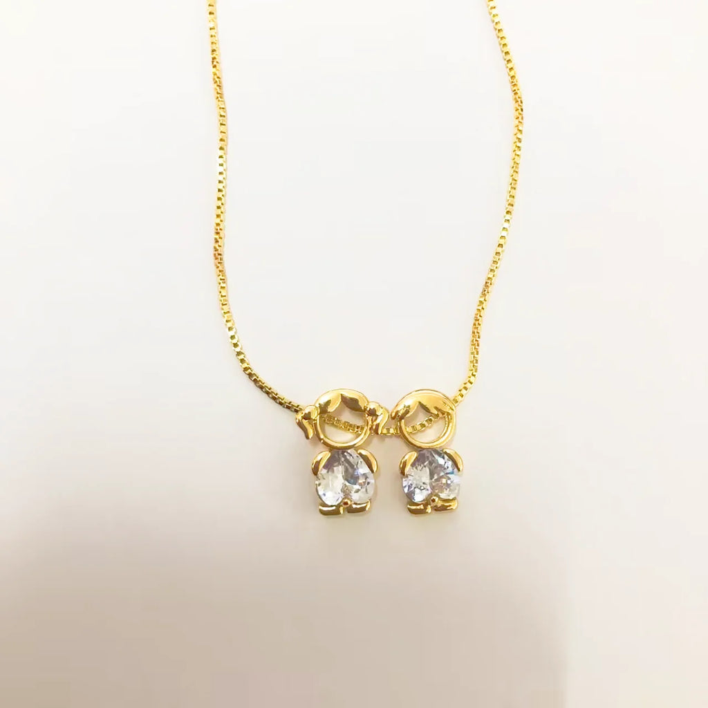 Little Loves™ Family Necklace - A Meaningful Gift Every Mom Will Treasure Forever ❤️